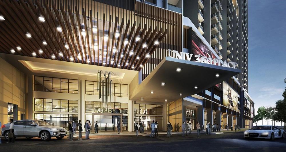 Homestay D'Univ 360 Place سيري كيمبانغان المظهر الخارجي الصورة